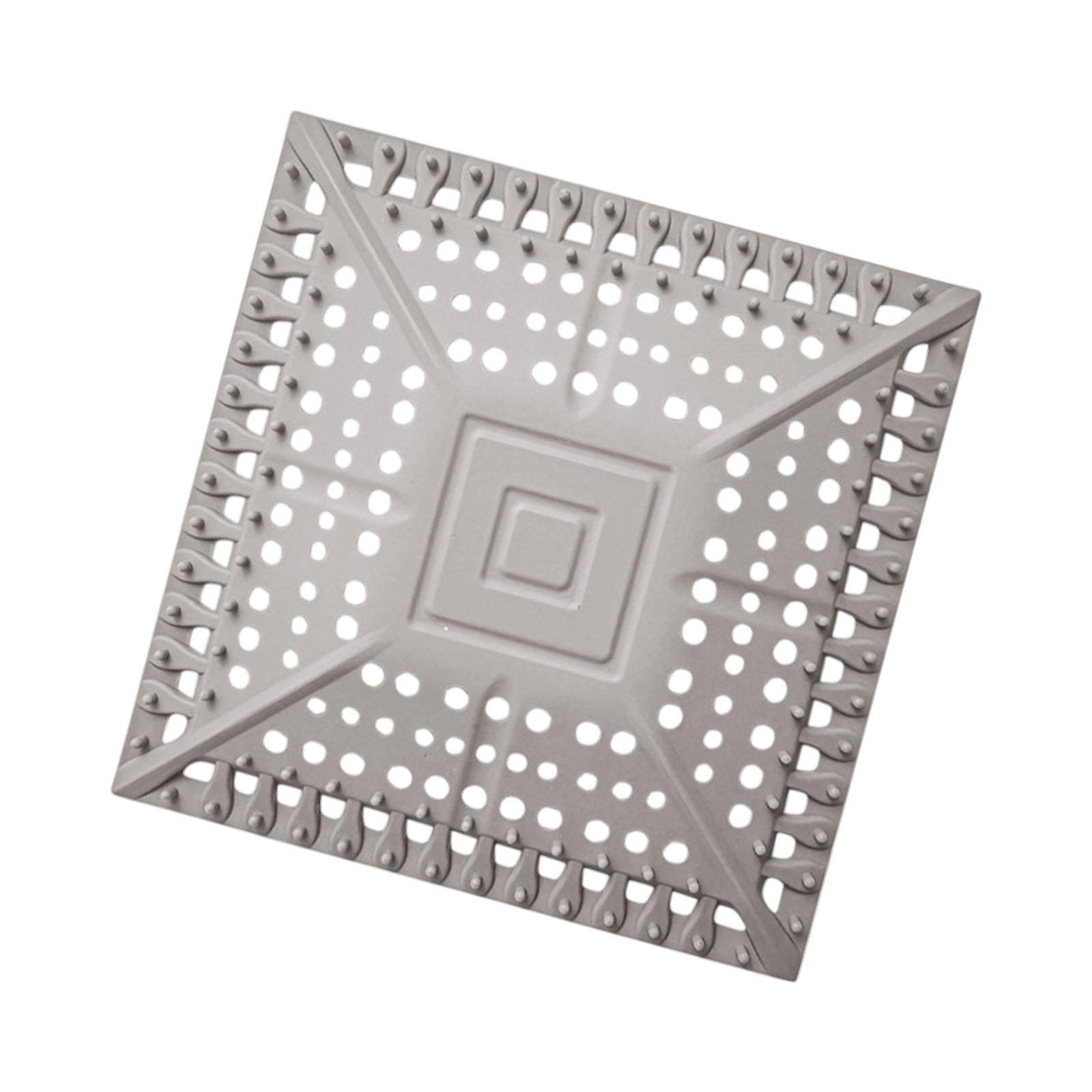 Universals Silicone Floor Drain Cover Sewer Outfall Drain Filter Anti-blocking Waste Catcher Shower Drain Pad Enduring серый
Universals Silicone Floor Drain Cover Sewer Outfall Drain Filter Anti-blocking Waste Catcher Shower Drain Pad Enduring серый
