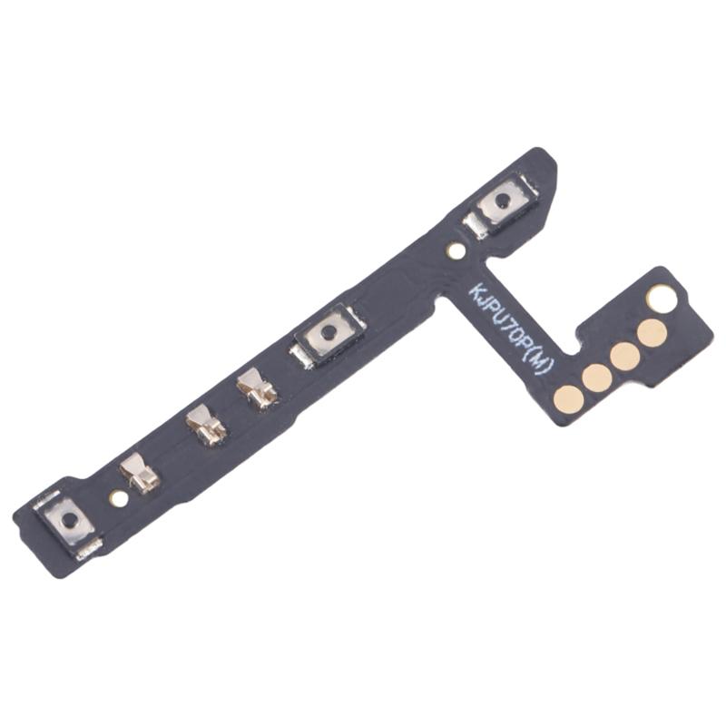 For Huawei Pura 70 Pro Power On/Off and Volume Flex Cable (Without Logo) Type A 
For Huawei Pura 70 Pro Power On/Off and Volume Flex Cable (Without Logo) Type A