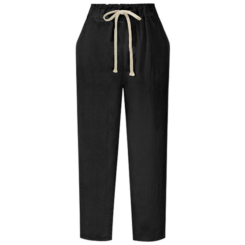 New Women s Nine-point Pants Large Size Loose and Thin Pants Harlan Pants XL чорний
New Women s Nine-point Pants Large Size Loose and Thin Pants Harlan Pants XL чорний