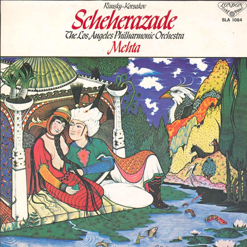 LP Record ZUBIN MEHTA LOS ANGELES PHILHARMON Rimskykorsakov Scheherazade Op. 3 SLA1084 LONDON 1976 Japan Obi Classical
LP Record ZUBIN MEHTA LOS ANGELES PHILHARMON Rimskykorsakov Scheherazade Op. 3 SLA1084 LONDON 1976 Japan Obi Classical