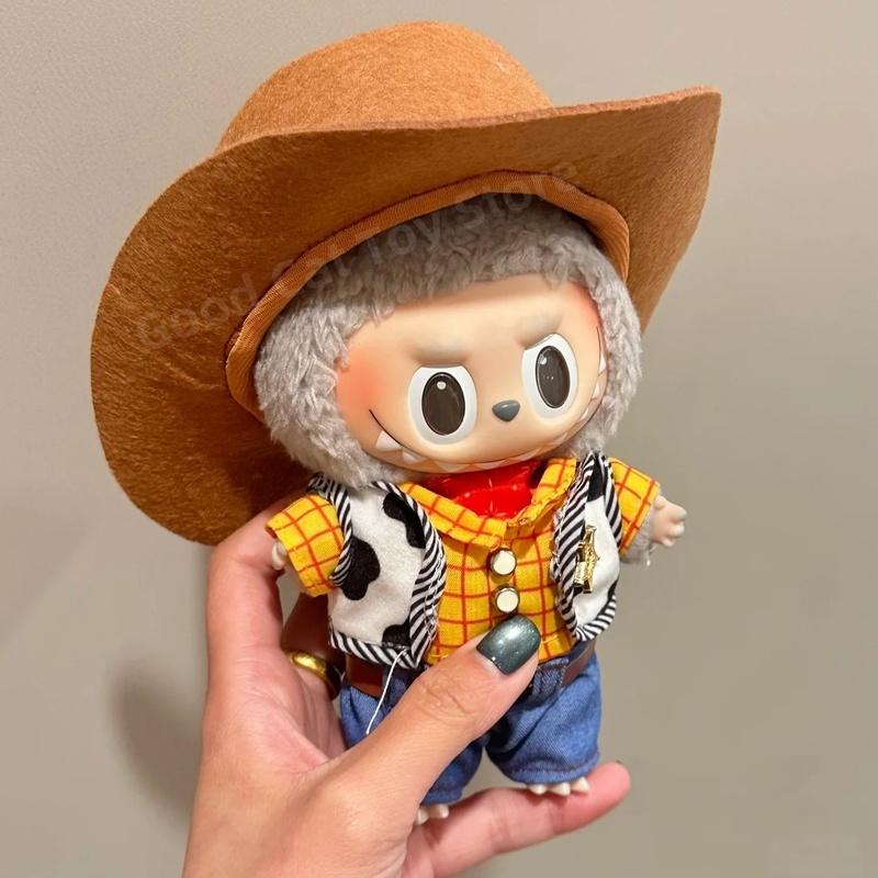 For 15/17cm Labubu Clothes Standing Sitting Party Diy Baby Clothes Dolls Cute Pendants Decorative Accessories Gift Customized Only clothes no doll
For 15/17cm Labubu Clothes Standing Sitting Party Diy Baby Clothes Dolls Cute Pendants Decorative Accessories Gift Customized Only clothes no doll