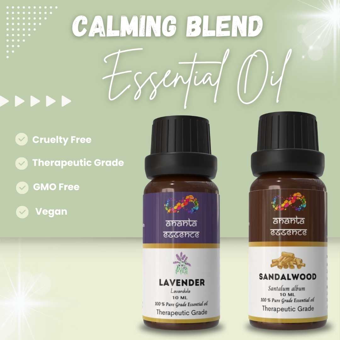 Набор эфирных масел Ananta Calm – Ароматические масла лаванды и сандалового дерева (10 мл × 2) Volume= 10ml
Набор эфирных масел Ananta Calm – Ароматические масла лаванды и сандалового дерева (10 мл × 2) Volume= 10ml