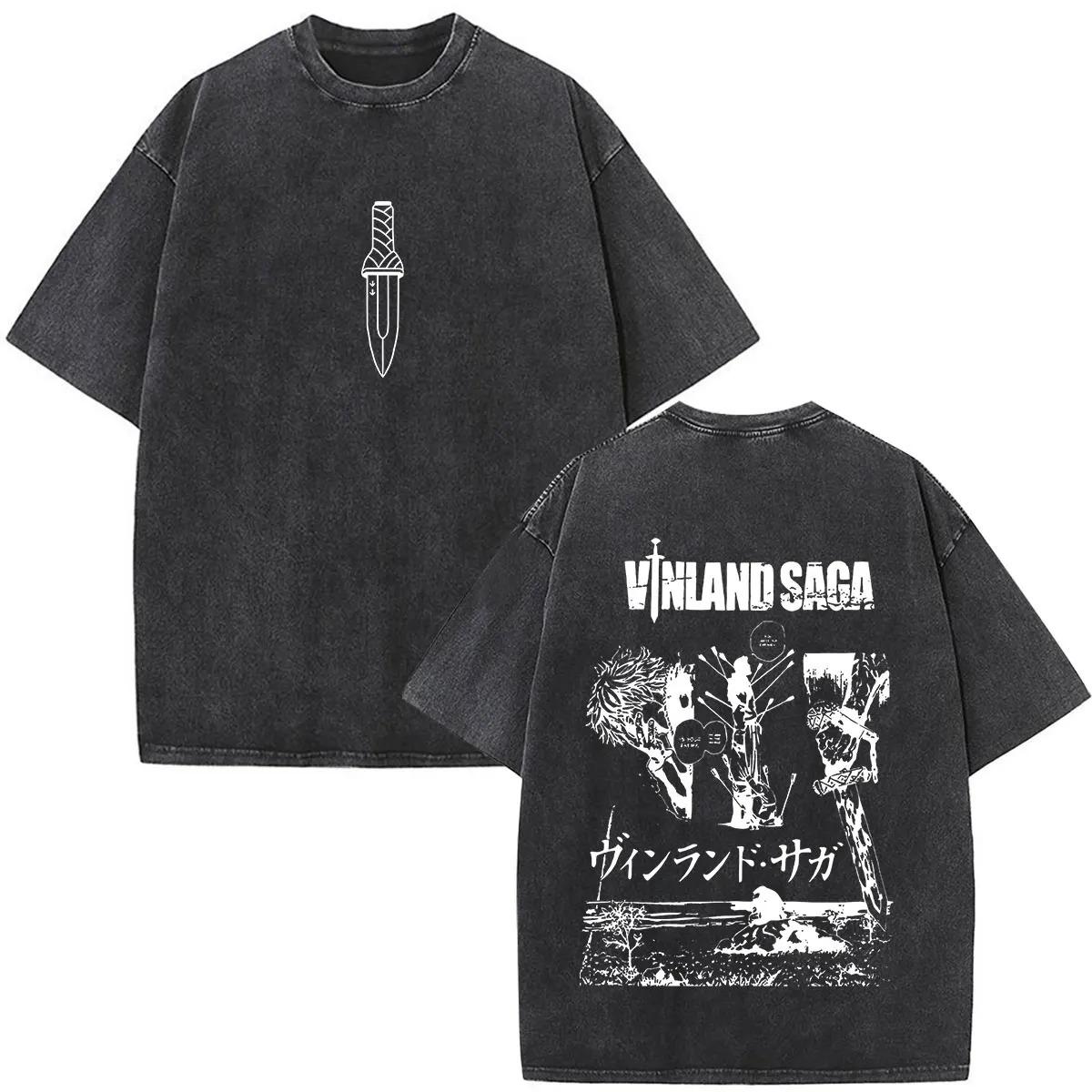 Summer Fashion Mens Women Casual Oversized Tshirts Anime Vinland Saga Tshirt Manga Thorfinn Karlsefni Vintage Washed T Shirt S
Summer Fashion Mens Women Casual Oversized Tshirts Anime Vinland Saga Tshirt Manga Thorfinn Karlsefni Vintage Washed T Shirt S