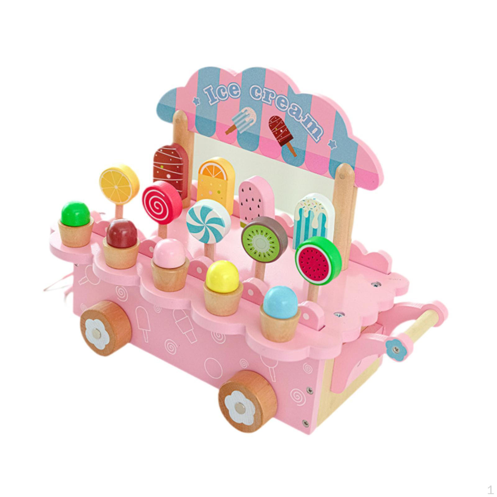 Игровой набор «Мороженое» для детей, ролевые игры, кухонные принадлежности, игрушки для детей от 3 до 8 лет розовый
Игровой набор «Мороженое» для детей, ролевые игры, кухонные принадлежности, игрушки для детей от 3 до 8 лет розовый