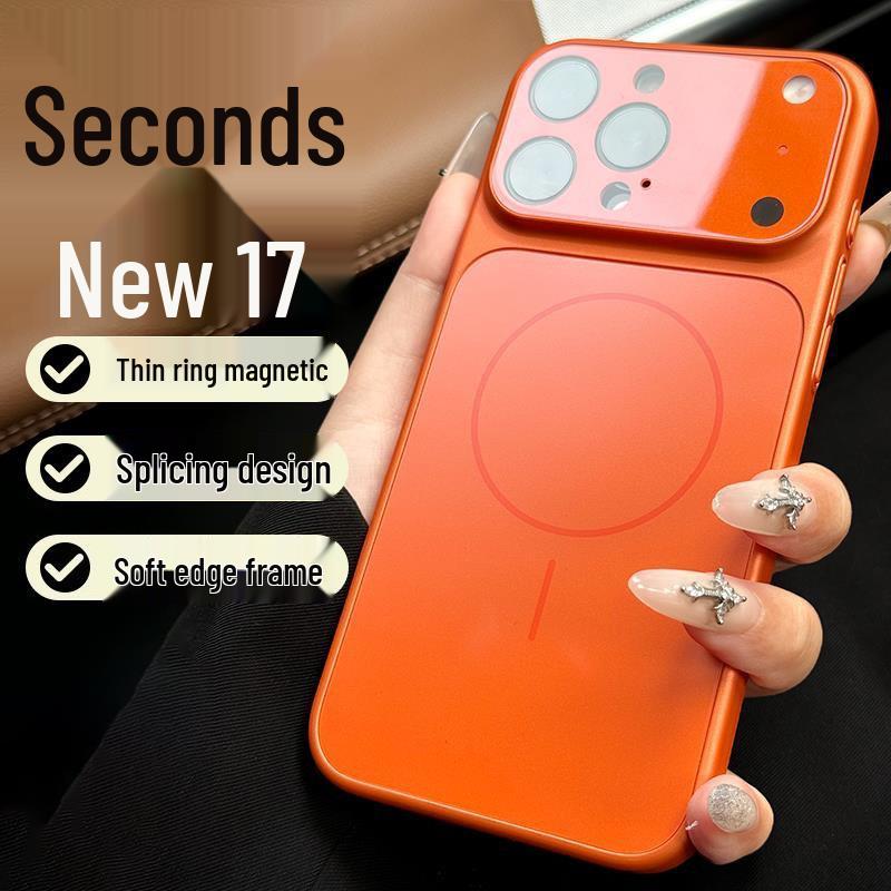 iPhone 16 Pro Max Case: 17 Large Windows, Anti-Drop, Matte Finish, Lens Film Included iPhone 17 Air
iPhone 16 Pro Max Case: 17 Large Windows, Anti-Drop, Matte Finish, Lens Film Included iPhone 17 Air