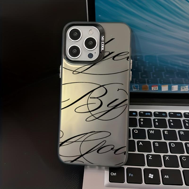 LuckystartHigh quality, beautiful and cute phone case with continuous font design For iPhone 11 12 13 14 15 16 17 XS XR X 12 13 Plus Pro Max SE series iPhone 11 Pro
LuckystartHigh quality, beautiful and cute phone case with continuous font design For iPhone 11 12 13 14 15 16 17 XS XR X 12 13 Plus Pro Max SE series iPhone 11 Pro