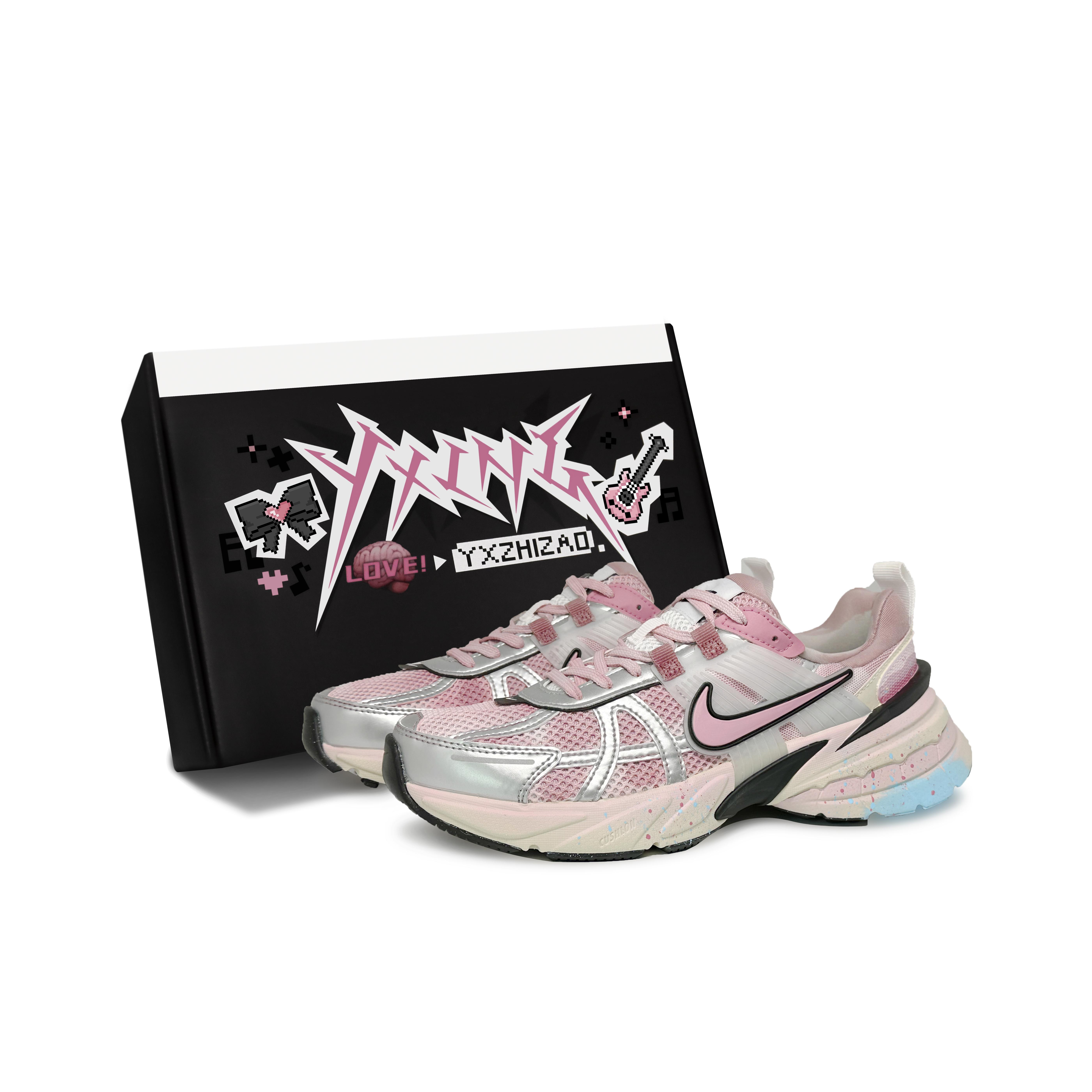 Nike V2K Run Fabric Slip Resistant, Abrasion Resistant, Lightweight Low top Casual Running Shoes Women s FD0736-100(Team186-S-BOX) 39
Nike V2K Run Fabric Slip Resistant, Abrasion Resistant, Lightweight Low top Casual Running Shoes Women s FD0736-100(Team186-S-BOX) 39