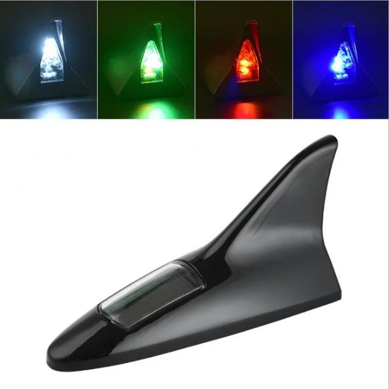 Car Solar Shark Fin Antenna Pilot Warning Flash Light Modified Tail Brake Lights Turn Signal for Vehicles Cars and Trucks чорний
Car Solar Shark Fin Antenna Pilot Warning Flash Light Modified Tail Brake Lights Turn Signal for Vehicles Cars and Trucks чорний