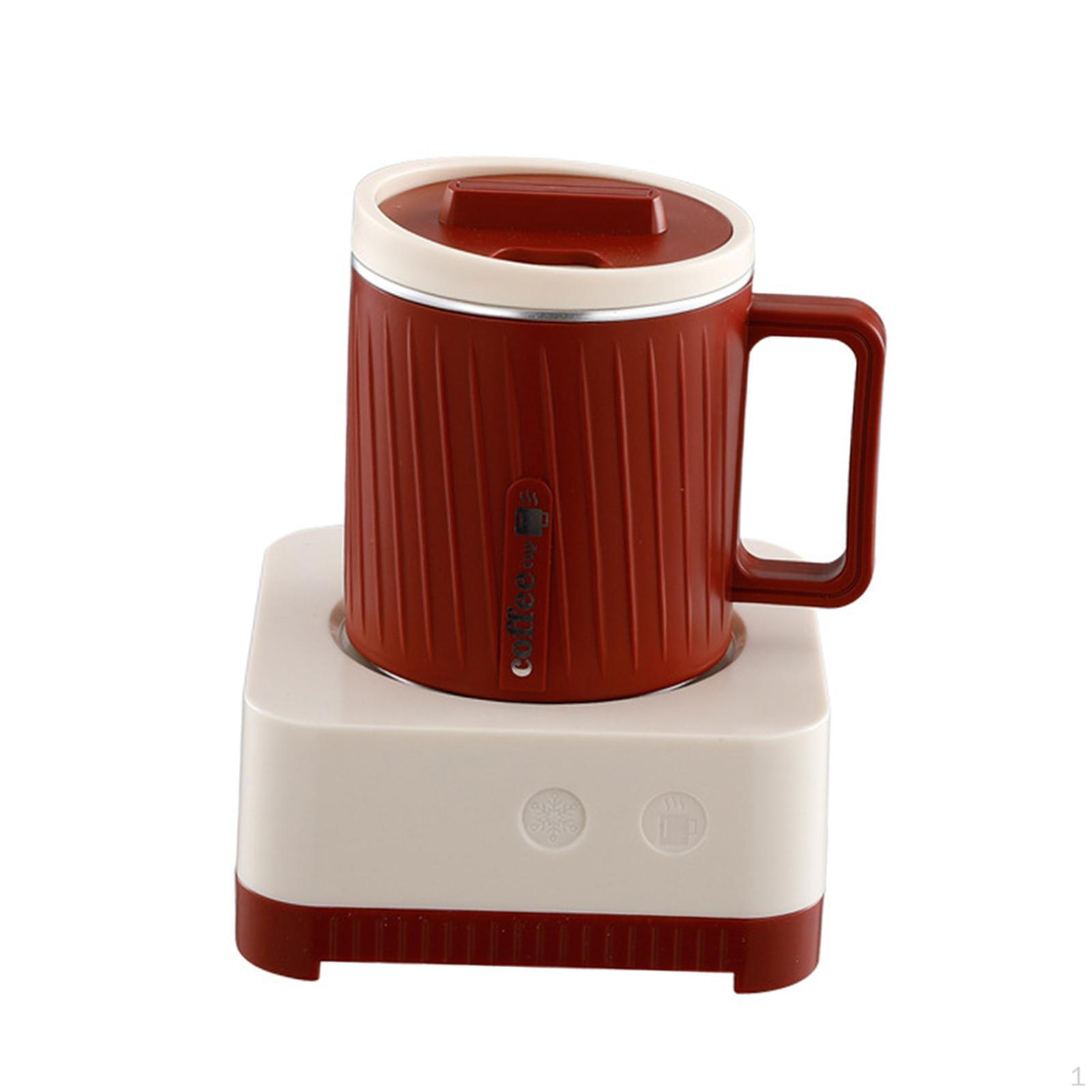 Электрический напиток для подогрева и охлаждения напитков для домашних баров, молочно-белый
Электрический напиток для подогрева и охлаждения напитков для домашних баров, молочно-белый