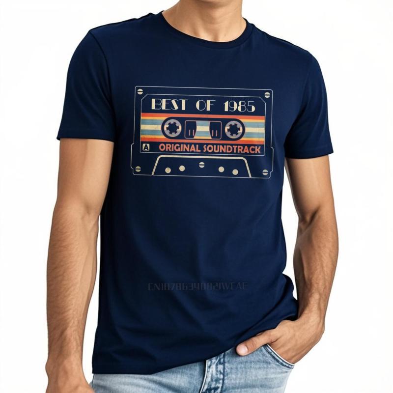 Fashion summer Men tshirt Best Of 1985 Original Soundtrack Short Sleeve Workout O Neck Teeshirt men cotton tshirt fashion tops 4XL
Fashion summer Men tshirt Best Of 1985 Original Soundtrack Short Sleeve Workout O Neck Teeshirt men cotton tshirt fashion tops 4XL