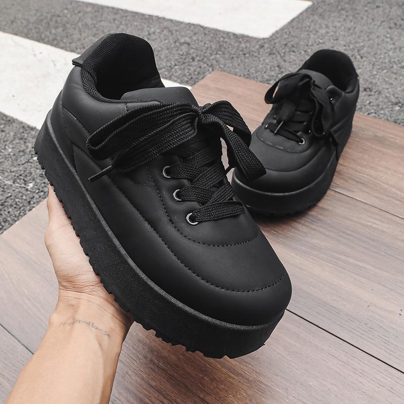 Men s shoes Hong Kong style couple bread shoes ins American high value super fire versatile sports and leisure foreign trade versatile board shoes 39 чёрный
Men s shoes Hong Kong style couple bread shoes ins American high value super fire versatile sports and leisure foreign trade versatile board shoes 39 чёрный