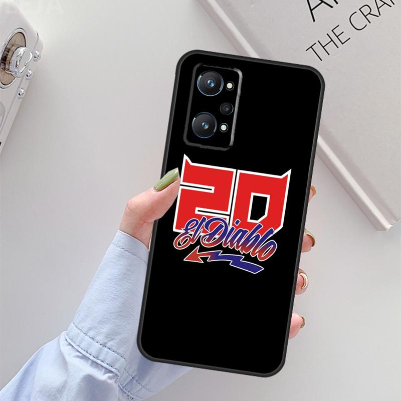 Moto NO.20 Fabio Quartararo For Realme C67 C61 C75 C55 C53 C51 C21Y C25S GT 6 6T 5 GT7 Pro 10 11 12 13 14 Pro Plus Case Realme C67 4G
Moto NO.20 Fabio Quartararo For Realme C67 C61 C75 C55 C53 C51 C21Y C25S GT 6 6T 5 GT7 Pro 10 11 12 13 14 Pro Plus Case Realme C67 4G