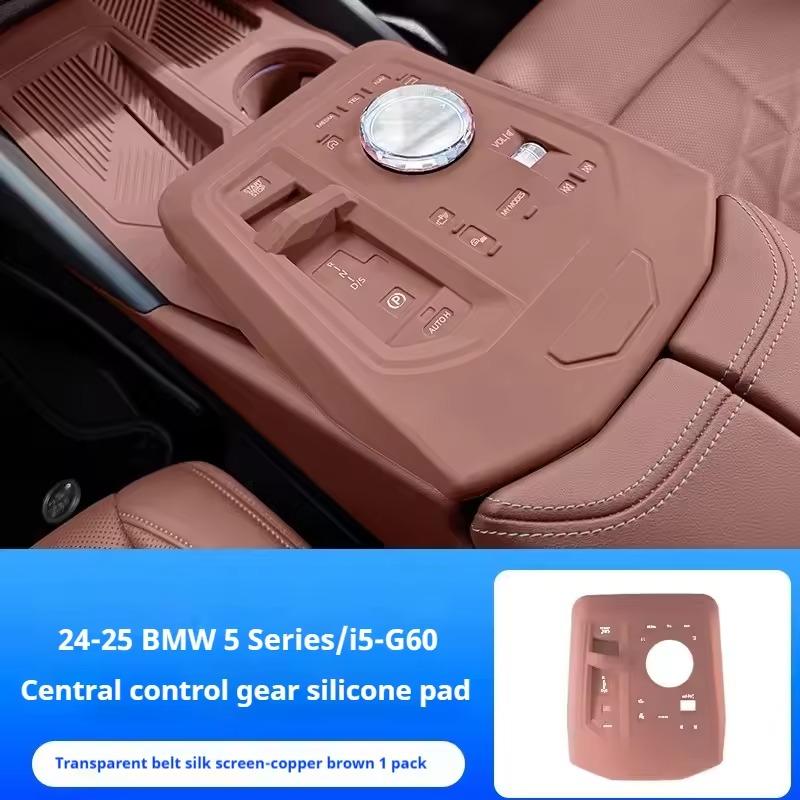 For BMW 5 Series I5 G60 2025 Car Central Control Gear Shift Button Anti-Scratch Waterproof Protection Set Interior Accessories
For BMW 5 Series I5 G60 2025 Car Central Control Gear Shift Button Anti-Scratch Waterproof Protection Set Interior Accessories