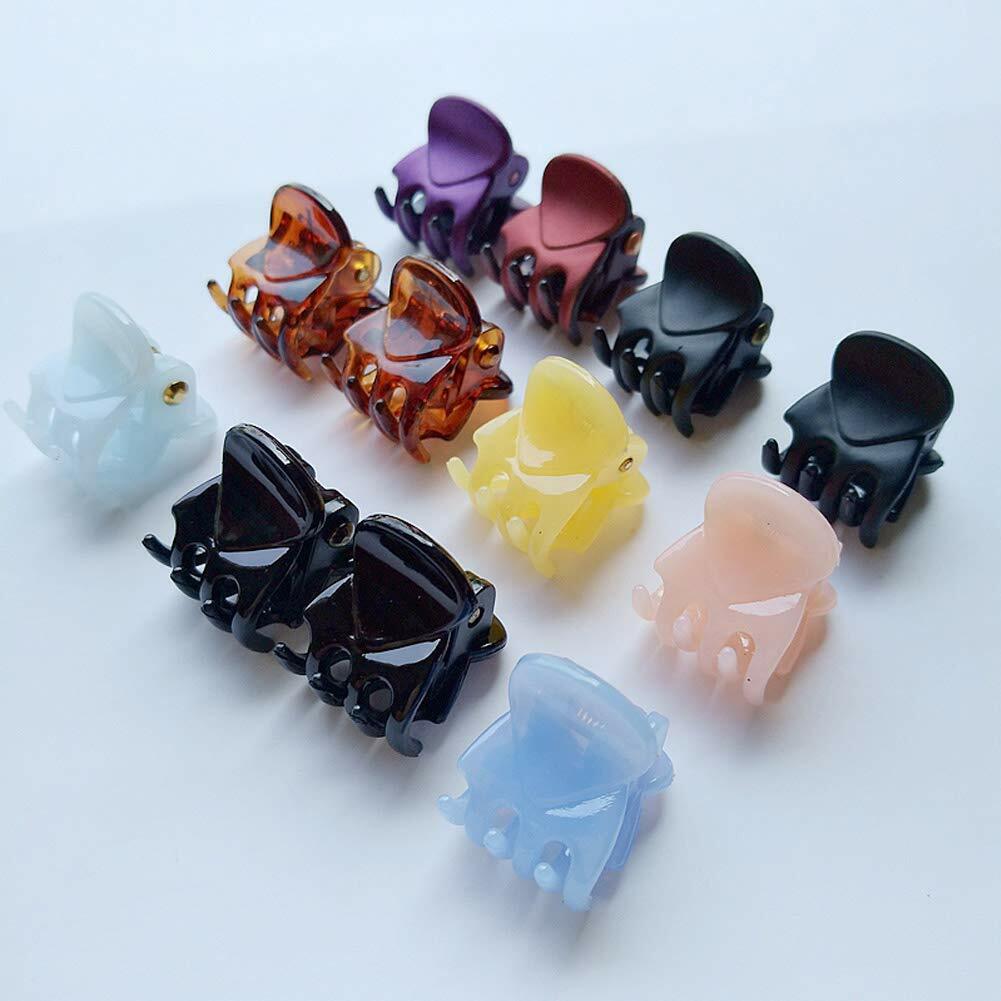 RSINC Пластиковые заколки-крабы для волос, маленькие заколки для девочек - 12 шт. JL154279010736
RSINC Пластиковые заколки-крабы для волос, маленькие заколки для девочек - 12 шт. JL154279010736