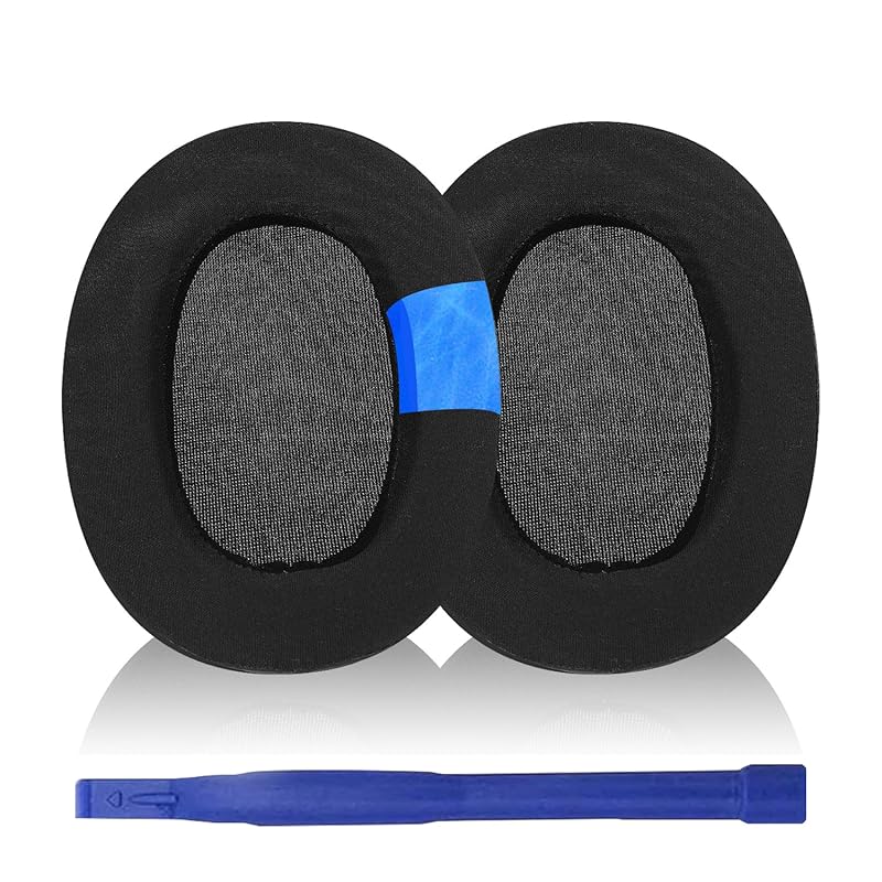 Adhiper ear pads ear cushion Sony WH-XB910N wireless noise canceling headphone for headphone pad XB910 Extra Bass replacement pad (gel black)
Adhiper ear pads ear cushion Sony WH-XB910N wireless noise canceling headphone for headphone pad XB910 Extra Bass replacement pad (gel black)