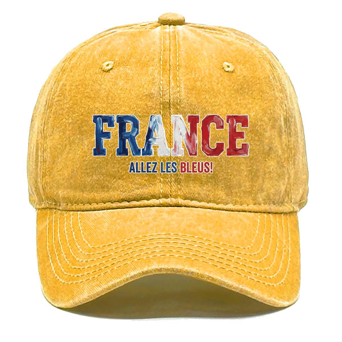 Солнцезащитная Кепка с Принтом Флага FRANCE ALLEZ LES BLEUS , Регулируемая Бейсболка Мешковатая Однотонная Ретро Уютная Мужская Кепка as the picture жёлтый
Солнцезащитная Кепка с Принтом Флага FRANCE ALLEZ LES BLEUS , Регулируемая Бейсболка Мешковатая Однотонная Ретро Уютная Мужская Кепка as the picture жёлтый