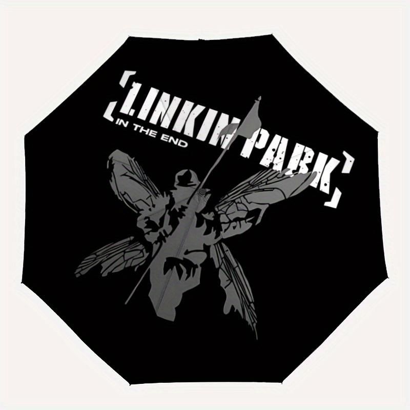 1pc Linkin Park Automatic Umbrella | Portable Foldable 8-Rib Manual Open, Casual Accessory, Durable Canopy yy250825042
1pc Linkin Park Automatic Umbrella | Portable Foldable 8-Rib Manual Open, Casual Accessory, Durable Canopy yy250825042