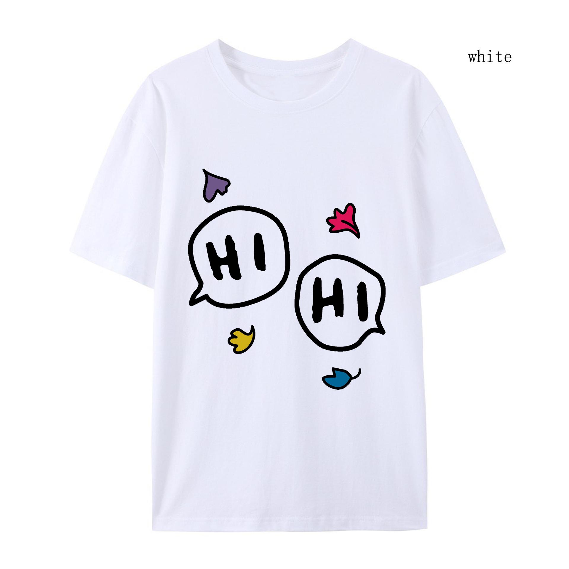 Футболка Heartstopper Hi, высококачественные футболки, летние свободные футболки Heartstopper Hi с коротким рукавом, хлопковые свободные уличные топы S
Футболка Heartstopper Hi, высококачественные футболки, летние свободные футболки Heartstopper Hi с коротким рукавом, хлопковые свободные уличные топы S