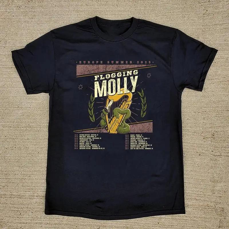 Flogging Molly Europe Summer 2025 Tour T Shirt Black All Size Hot New 5XL різнокольоровий
Flogging Molly Europe Summer 2025 Tour T Shirt Black All Size Hot New 5XL різнокольоровий