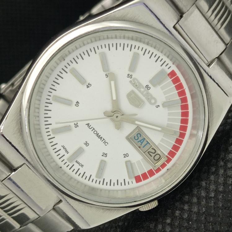 Б/У винтажные мужские часы SEIKO 5 AUTO 7009A из Японии D/D белого цвета 608g-a316406-9 SKU608g-a316406
Б/У винтажные мужские часы SEIKO 5 AUTO 7009A из Японии D/D белого цвета 608g-a316406-9 SKU608g-a316406