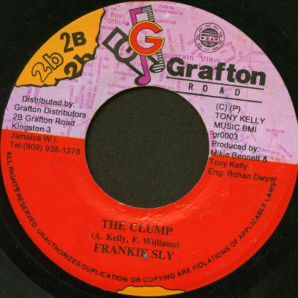 7-дюймовая пластинка FRANKIE SLY - The Clump GR0003 2B Grafton Road Ямайка Регги, Ска и Даб Б/У
7-дюймовая пластинка FRANKIE SLY - The Clump GR0003 2B Grafton Road Ямайка Регги, Ска и Даб Б/У