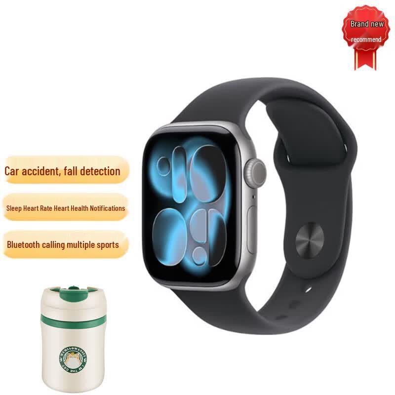 Apple Watch Series 11 GPS Smartwatch (CN version)
Apple Watch Series 11 GPS Smartwatch (CN version)