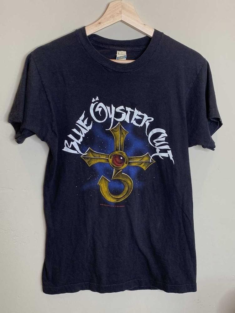 Vintage Style 1986 Blue Oyster Cult Black Shirt Unisex Concert S to 5XL MQ666 Unisex T-Shirt XXXL
Vintage Style 1986 Blue Oyster Cult Black Shirt Unisex Concert S to 5XL MQ666 Unisex T-Shirt XXXL