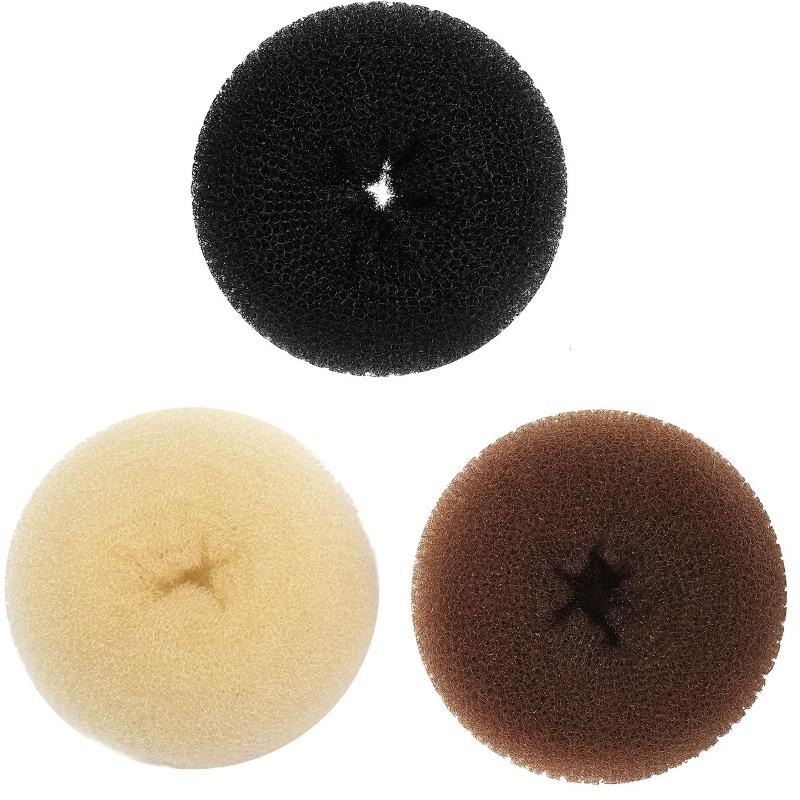 3 Pcs Hair Bun Maker Donut Shaper Hair Styling Tool 3PCS разноцветный
3 Pcs Hair Bun Maker Donut Shaper Hair Styling Tool 3PCS разноцветный
