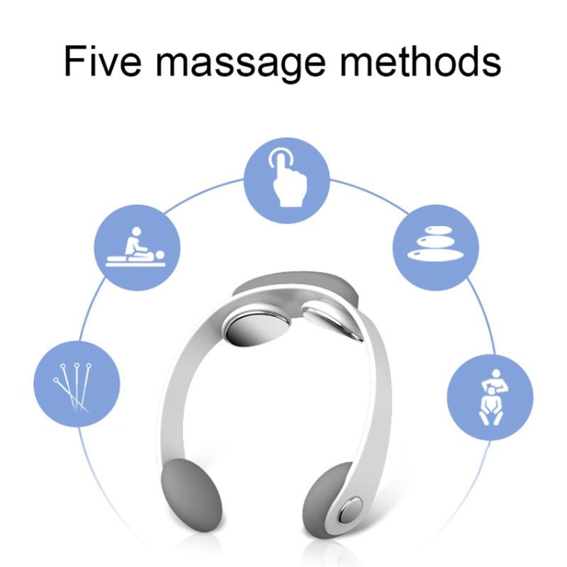 Electric Neck Massager TENS+EMS Pulse Pain Relief Neck Relax Massager with Heat Function Type A
Electric Neck Massager TENS+EMS Pulse Pain Relief Neck Relax Massager with Heat Function Type A