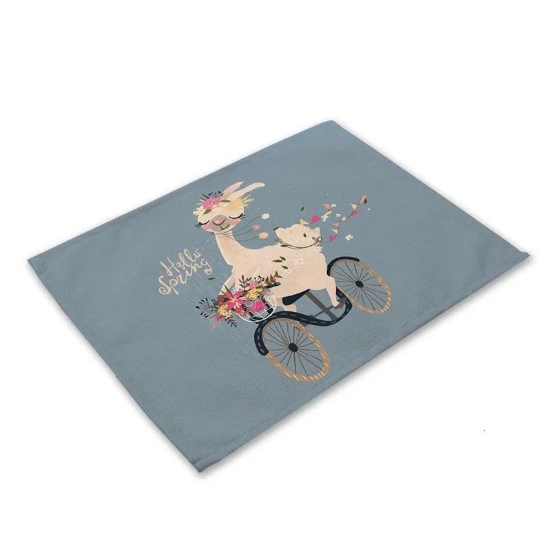 45*30cm Alpaca Pattern Kitchen Placemat Cartoon Linen Dining Table Mats Coaster Pad Bowl Cup Mat for Home Decor Gifts 2pcs 30x45cm
45*30cm Alpaca Pattern Kitchen Placemat Cartoon Linen Dining Table Mats Coaster Pad Bowl Cup Mat for Home Decor Gifts 2pcs 30x45cm