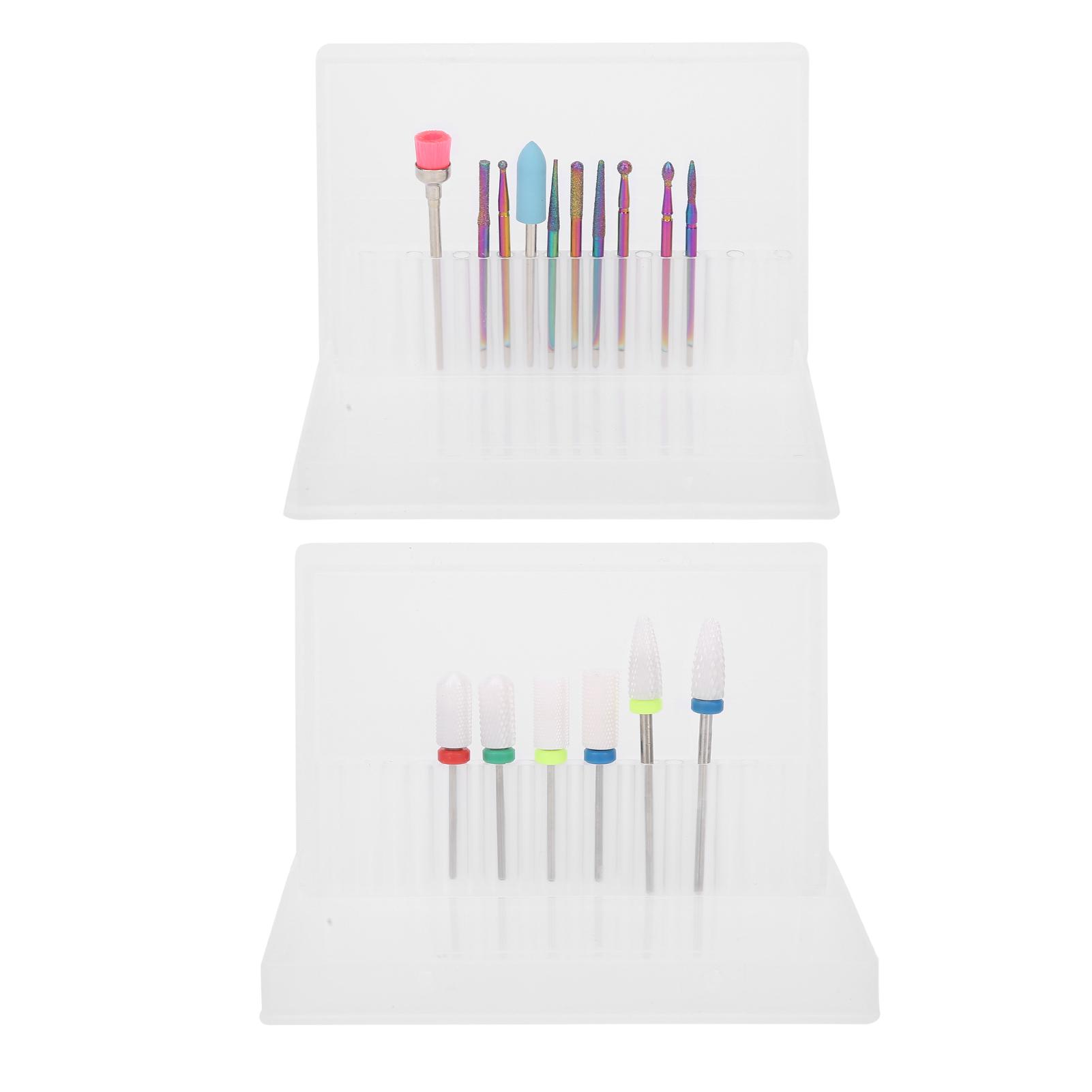 16pcs Dead Skin Removal Nail Art Drill Bit Set Electric Manicure Machine Nail Sander Tip Set
16pcs Dead Skin Removal Nail Art Drill Bit Set Electric Manicure Machine Nail Sander Tip Set