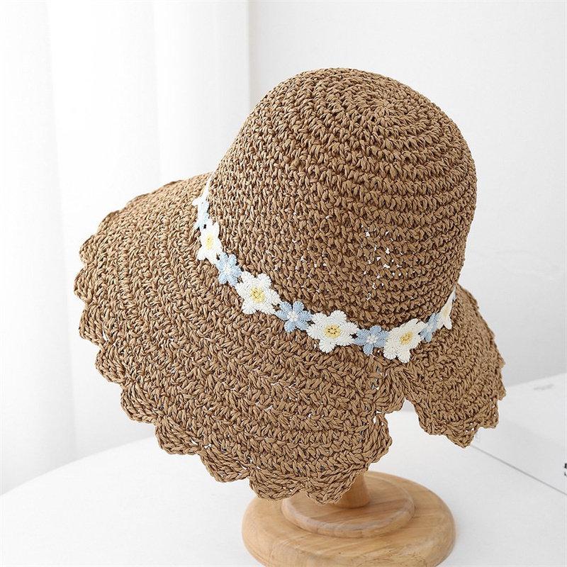 Spring/Summer Hand Hook Hollowed Out Grass Hat For Women Cute Flower Sun Protection Hat With Back Slit Foldable Fisherman Hat хаки
Spring/Summer Hand Hook Hollowed Out Grass Hat For Women Cute Flower Sun Protection Hat With Back Slit Foldable Fisherman Hat хаки
