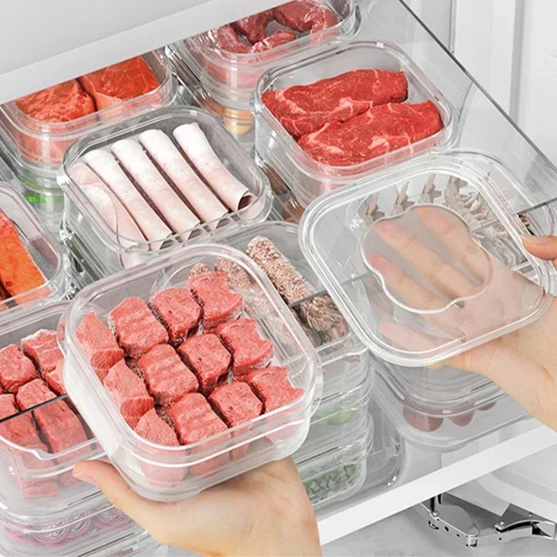 Ящики для хранения продуктов Холодильник для кухни Контейнеры для продуктов Сохранение свежести Прозрачная коробка Отсек для хранения продуктов питания Герметичный пищевой резервуар
Ящики для хранения продуктов Холодильник для кухни Контейнеры для продуктов Сохранение свежести Прозрачная коробка Отсек для хранения продуктов питания Герметичный пищевой резервуар