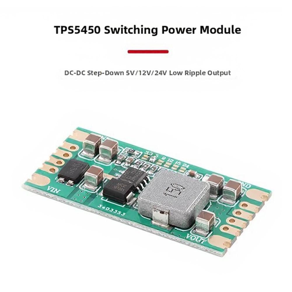 1pc TPS5450 DC-DC Power Module Switching Power Supply Module For Workshop Equipment Power Tools Accessories China Mainland
1pc TPS5450 DC-DC Power Module Switching Power Supply Module For Workshop Equipment Power Tools Accessories China Mainland