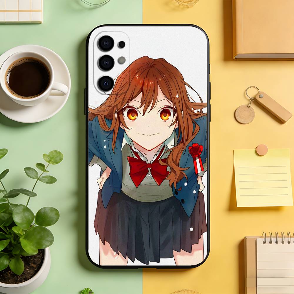Horimiya Kyoko Hori Phone Case For Samsung S25,S24,S21,S22,S23,S30,Ultra,S20,Plus,Fe,Lite,Note,10,Black Cover Samsung S25
Horimiya Kyoko Hori Phone Case For Samsung S25,S24,S21,S22,S23,S30,Ultra,S20,Plus,Fe,Lite,Note,10,Black Cover Samsung S25