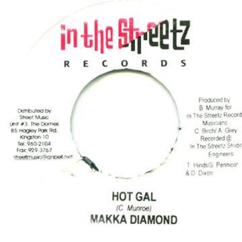 7-дюймовая пластинка MACKA DIAMOND / LADY G - Hot Gal / Too Little In The Streetz 2005 Ямайка Регги, Ска и Даб
7-дюймовая пластинка MACKA DIAMOND / LADY G - Hot Gal / Too Little In The Streetz 2005 Ямайка Регги, Ска и Даб