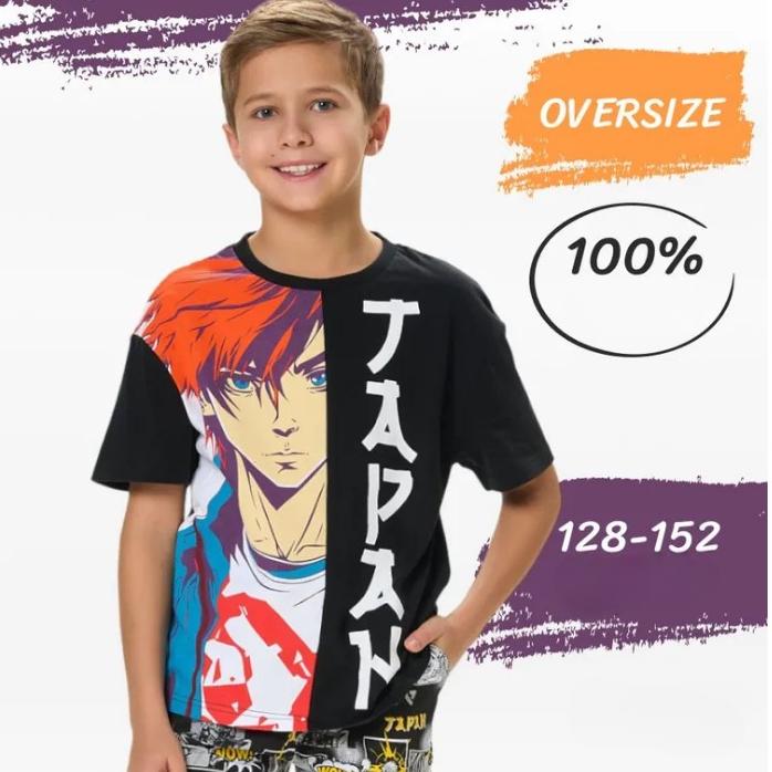 Мультяшная футболка с 3D-принтом, одежда для мальчиков, с коротким рукавом, детская одежда от 4 до 15 лет, футболки, кавайные топы, летние футболки для мальчиков 150
Мультяшная футболка с 3D-принтом, одежда для мальчиков, с коротким рукавом, детская одежда от 4 до 15 лет, футболки, кавайные топы, летние футболки для мальчиков 150