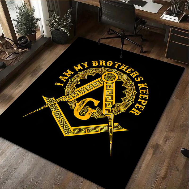 1Pc Freemason Print Rug - home decoration Carpet For Living Room Bedroom Flooring Computer Chair Area Rug 40x60cm( 15x23in )
1Pc Freemason Print Rug - home decoration Carpet For Living Room Bedroom Flooring Computer Chair Area Rug 40x60cm( 15x23in )