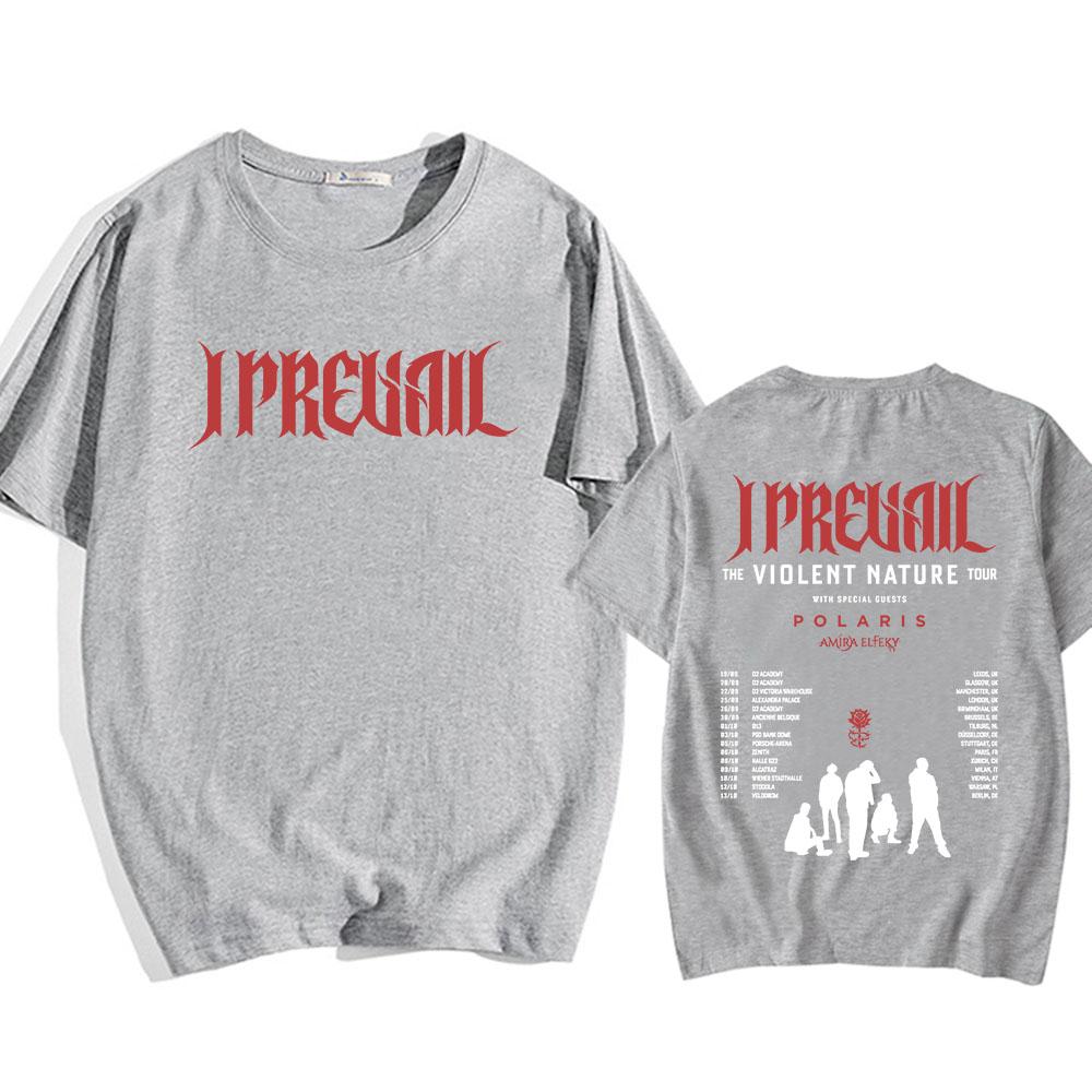 I Prevail VIOLENT NATURE Tour 2026 T-shirt Unisex Streetwear Cotton Short Sleeve Loose Tshirts Punk Band Fashion Tees M
I Prevail VIOLENT NATURE Tour 2026 T-shirt Unisex Streetwear Cotton Short Sleeve Loose Tshirts Punk Band Fashion Tees M