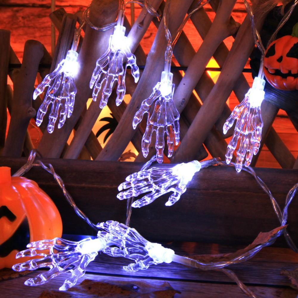 Halloween Ghost Hand LED String Lights For Halloween Outdoor Waterproof Decorations Indoor Lamp
Halloween Ghost Hand LED String Lights For Halloween Outdoor Waterproof Decorations Indoor Lamp