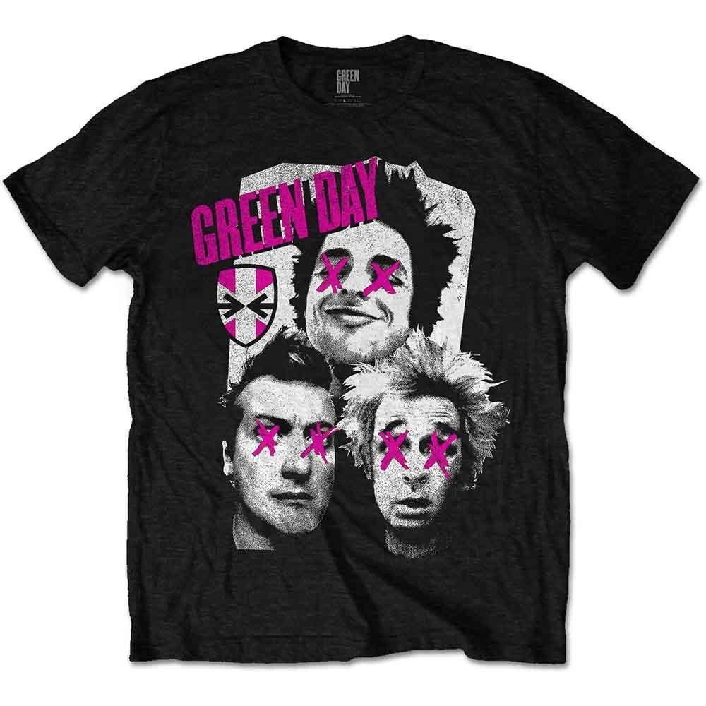 Green Day T-Shirt Patchwork New Black Official M
Green Day T-Shirt Patchwork New Black Official M