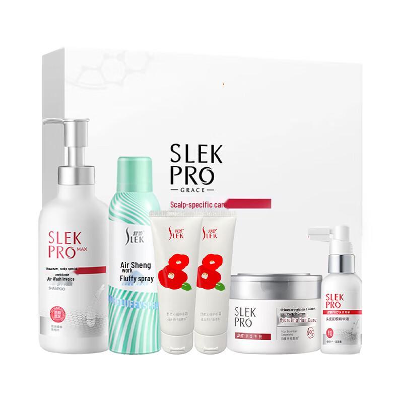 Sulei Anti-Hair Loss Luxury 6-Piece Shampoo Set
Sulei Anti-Hair Loss Luxury 6-Piece Shampoo Set