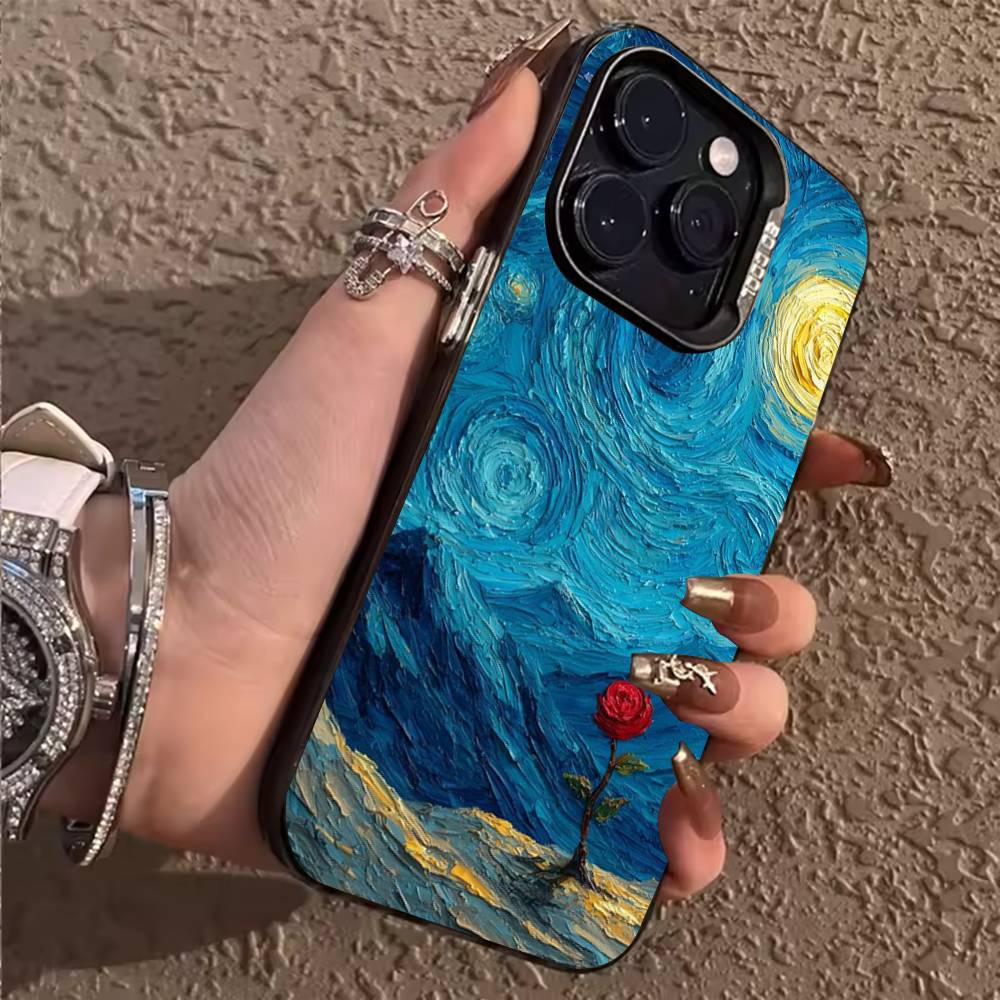 V-Van Gogh Phone Case For iPhone 17 16 15 14 13 12 11 PRO MAX TPU Soft To Skin-friendly Cover iPhone17Pro
V-Van Gogh Phone Case For iPhone 17 16 15 14 13 12 11 PRO MAX TPU Soft To Skin-friendly Cover iPhone17Pro