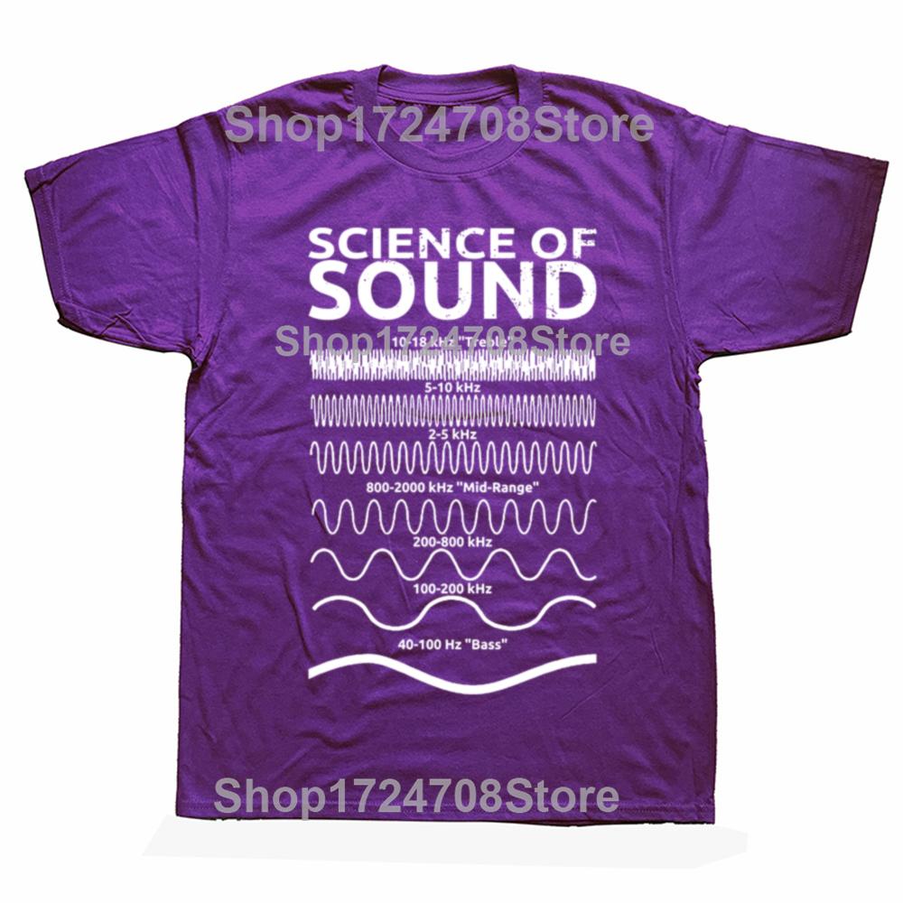 Men T Shirt Science of Sound Engineer Washed T Shirts Kawaii Audio Engineer Musician Summer Tee Shirt Streetwear Tops Gift 4XL
Men T Shirt Science of Sound Engineer Washed T Shirts Kawaii Audio Engineer Musician Summer Tee Shirt Streetwear Tops Gift 4XL