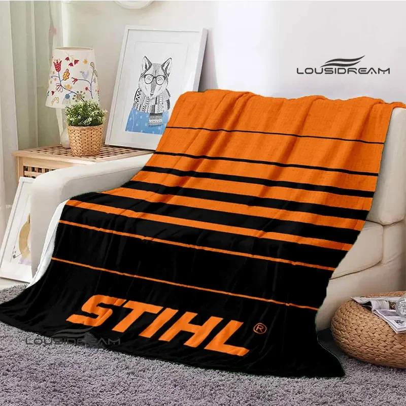 Stihl logo printed blanket Flange Warm blanket picnic blanket Soft and comfortable blanket throw blanket birthday gift 30x40in
Stihl logo printed blanket Flange Warm blanket picnic blanket Soft and comfortable blanket throw blanket birthday gift 30x40in