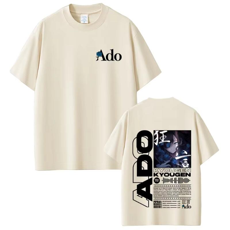 Hot Ado Kyougen Album Graphic Tshirt World Tour 2025 Hibana Merch T-shirts Summer Men Women Summer Japanese Style Streetwear 4XL
Hot Ado Kyougen Album Graphic Tshirt World Tour 2025 Hibana Merch T-shirts Summer Men Women Summer Japanese Style Streetwear 4XL
