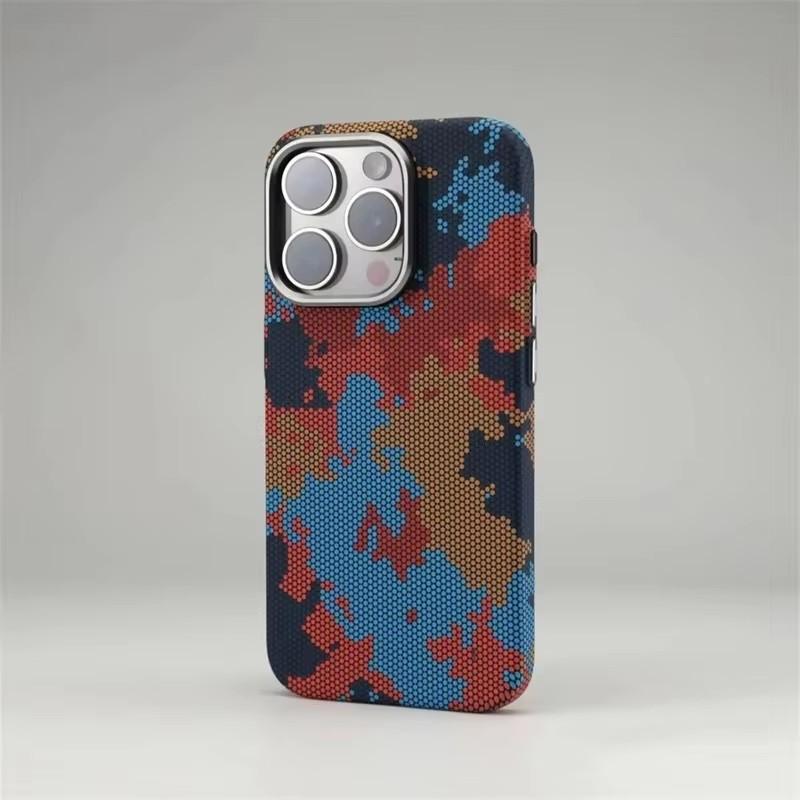 Camouflage Graffiti Relief for MagSafe Phone Case For iPhone 16 15 14 Pro Max Magnetic Charging Alloy Lens Shockproof Hard Cover For iPhone 16 Pro Max
Camouflage Graffiti Relief for MagSafe Phone Case For iPhone 16 15 14 Pro Max Magnetic Charging Alloy Lens Shockproof Hard Cover For iPhone 16 Pro Max