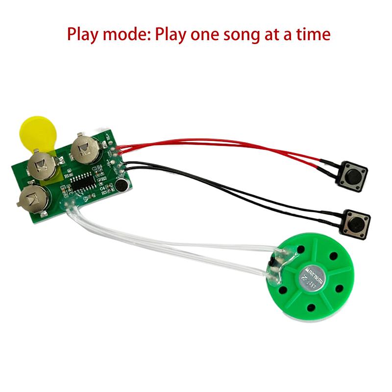 Diy Greeting Card Chip 240 Seconds Recordable Voice Sound Chip Module Recordable Greeting Card Chip Recordable Voice Module Play once
Diy Greeting Card Chip 240 Seconds Recordable Voice Sound Chip Module Recordable Greeting Card Chip Recordable Voice Module Play once