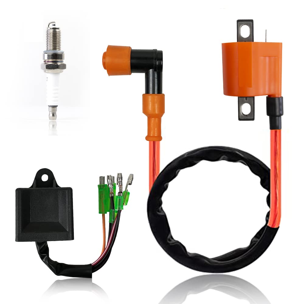 Катушка зажигания Блок CDI Свеча зажигания для Yamaha Blaster 200 YFS200 1997-2001 3FL-85540-10-00
Катушка зажигания Блок CDI Свеча зажигания для Yamaha Blaster 200 YFS200 1997-2001 3FL-85540-10-00