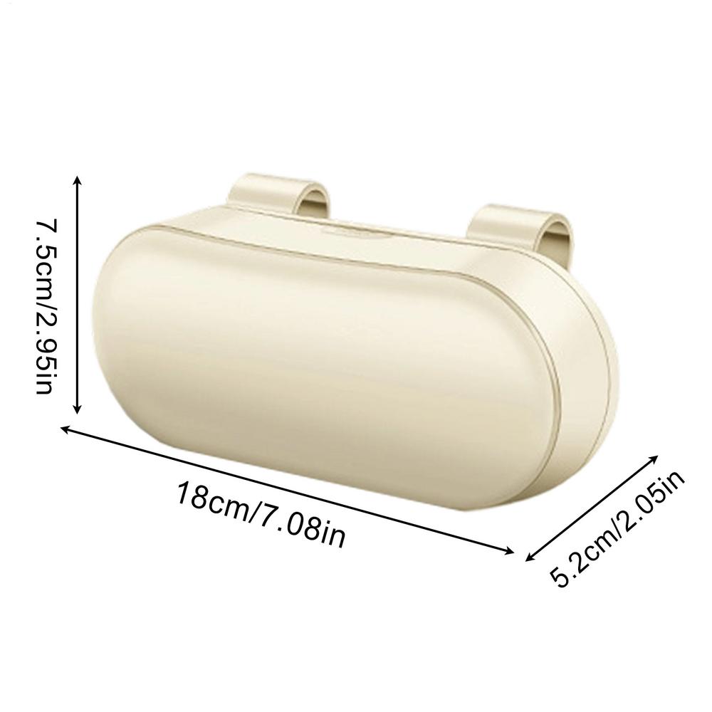 Universal Car Visor Clip Sunglass Holder Anti-Scratch Auto Organizer for Driving, Vehicle Glasses Storage Accessory
Universal Car Visor Clip Sunglass Holder Anti-Scratch Auto Organizer for Driving, Vehicle Glasses Storage Accessory